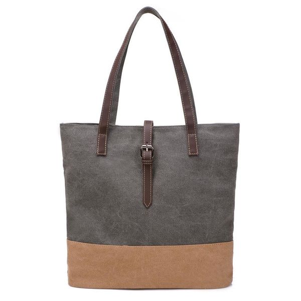 fashion korean version canvas shoulder bag, retro casual hand stitching collision color style simple all-match female bag bags
fashion korean version canvas shoulder bag, retro casual hand stitching collision color style simple all-match female bag bags