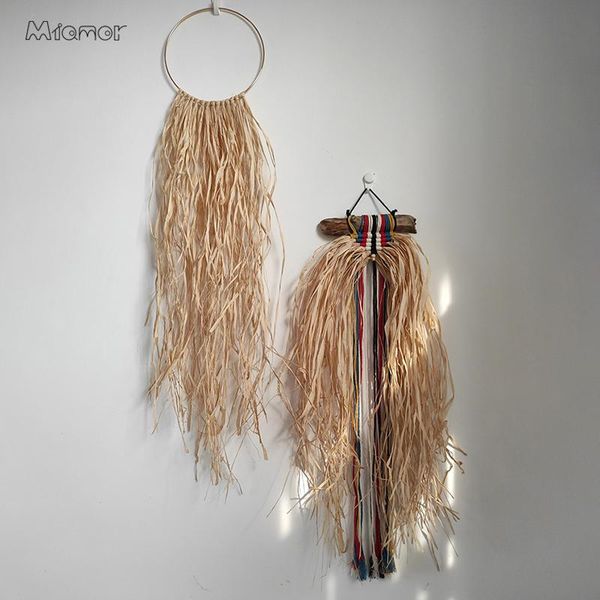 decorative objects & figurines miamor natural dried grass weaved dreamcatcher home wall hanging decoration accessories cafe bar wedding pend
decorative objects & figurines miamor natural dried grass weaved dreamcatcher home wall hanging decoration accessories cafe bar wedding pend