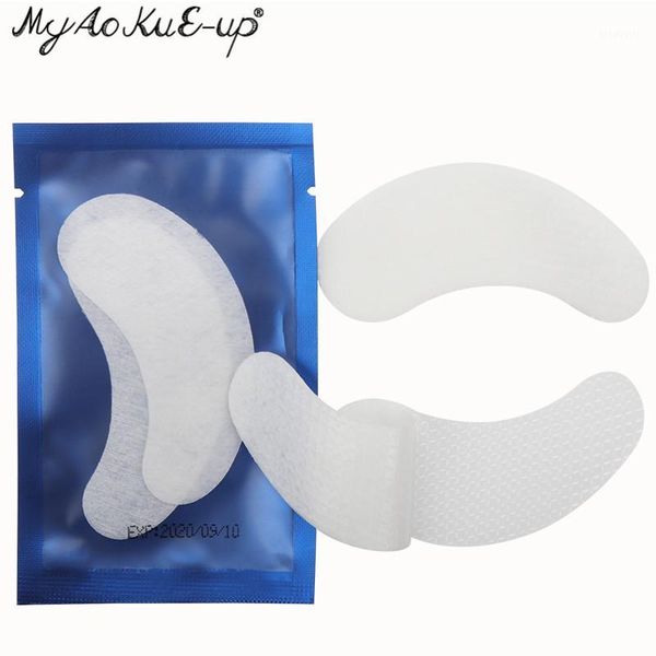 100pairs under eye pad blue eyelashes extension grid eyes gel patches stickers lash paper left & right1
100pairs under eye pad blue eyelashes extension grid eyes gel patches stickers lash paper left & right1