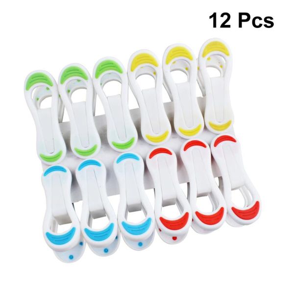 hangers & racks 12pcs windproof clothespins anti-slip clothes laundry clips for socks blanket underwear (mixed colors)
hangers & racks 12pcs windproof clothespins anti-slip clothes laundry clips for socks blanket underwear (mixed colors)