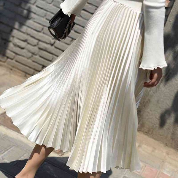 fanco autumn women long fashion brand a-line pleated skirts female high waist midi solid color, Black
fanco autumn women long fashion brand a-line pleated skirts female high waist midi solid color, Black
