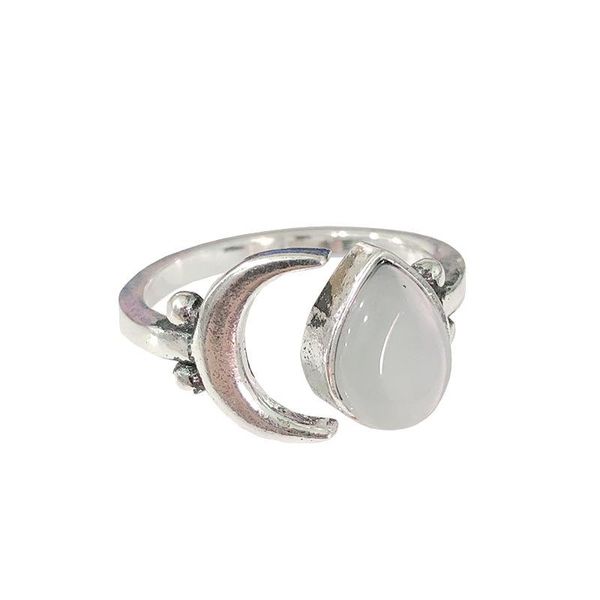 wedding rings adjustable with natural moonstone for women fine jewelry engagement vintage gift to girlfriend, Slivery;golden
wedding rings adjustable with natural moonstone for women fine jewelry engagement vintage gift to girlfriend, Slivery;golden