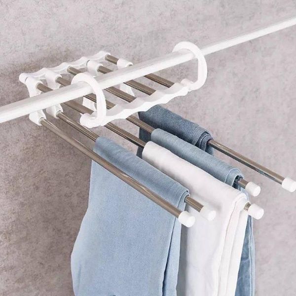 hangers & racks household multifunctional pants rack storage retractable folding multi-layer hanger magic
hangers & racks household multifunctional pants rack storage retractable folding multi-layer hanger magic