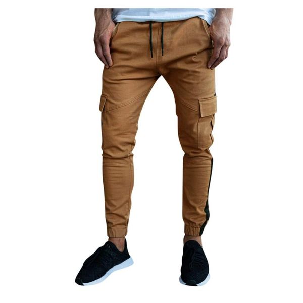 men's pants daigelo mens clothes casual fitness patchwork bodybuilding pocket skin full length sports harajuku joggers streetwear, Black
men's pants daigelo mens clothes casual fitness patchwork bodybuilding pocket skin full length sports harajuku joggers streetwear, Black