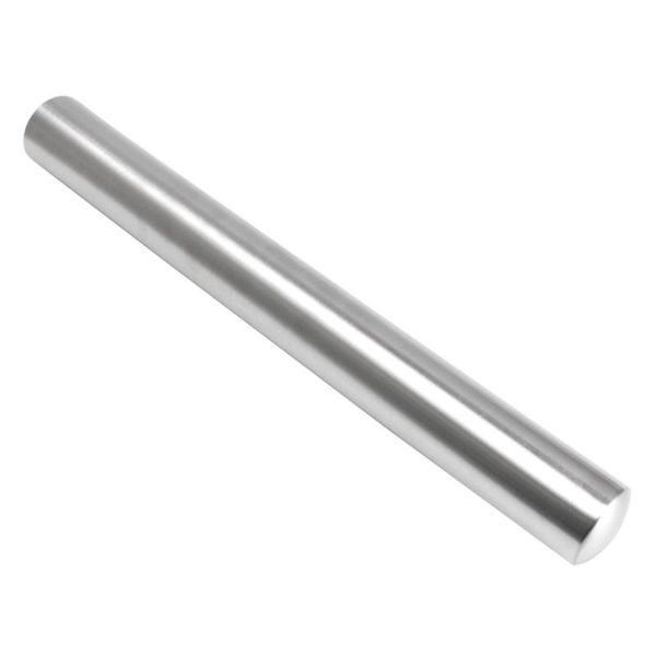 rolling pins & pastry boards stainless steel pin non-stick metal baking baker roller for fondant cookie dough - 34.5x4cm
rolling pins & pastry boards stainless steel pin non-stick metal baking baker roller for fondant cookie dough - 34.5x4cm
