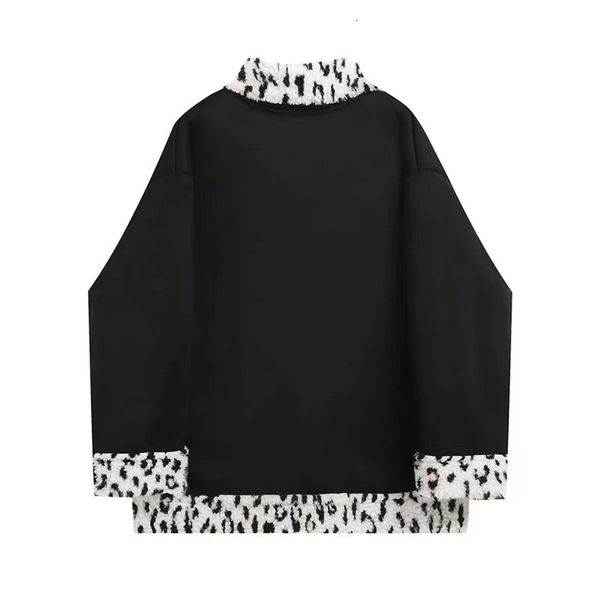 women's jackets shengpalae streetwear wear both positive and negative female coat lamb skin winter lapel zipper large siez jacket lkk2, Black;brown
women's jackets shengpalae streetwear wear both positive and negative female coat lamb skin winter lapel zipper large siez jacket lkk2, Black;brown