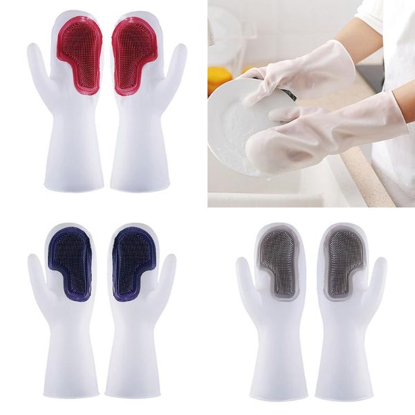 disposable gloves 1pair multi dishwashing kitchen silicone cleaning magic dish washing for household scrubber
disposable gloves 1pair multi dishwashing kitchen silicone cleaning magic dish washing for household scrubber