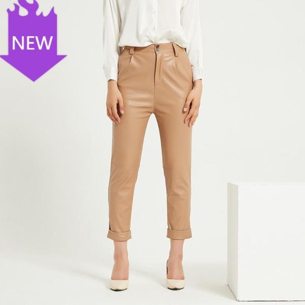 ladies streetwear high waist long loose pants for women pu spring autumn faux leather trousers women's & capris, Black;white
ladies streetwear high waist long loose pants for women pu spring autumn faux leather trousers women's & capris, Black;white
