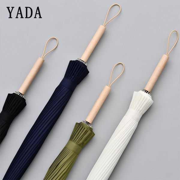umbrellas yada 16k wooden handle large umbrella rain for women men brand windproof long strong frame waterproof ys624
umbrellas yada 16k wooden handle large umbrella rain for women men brand windproof long strong frame waterproof ys624