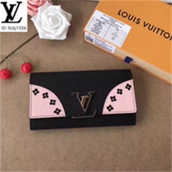 real brand wallet designer luxury wallets o52t long m64105 black purse floral leather pattern grain chain flap compact wallet men clutches e, Red;black
real brand wallet designer luxury wallets o52t long m64105 black purse floral leather pattern grain chain flap compact wallet men clutches e, Red;black