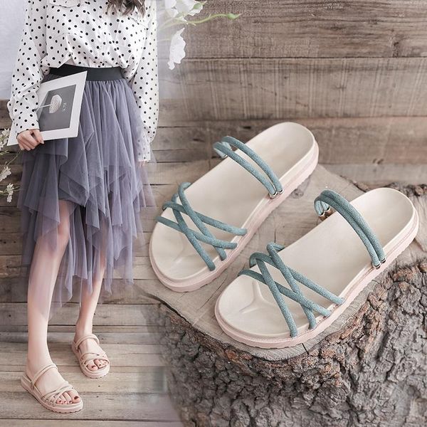 shoes woman 2021 lady slippers casual platform pantofle low girl luxury summer soft flat pu rubber scandals slides, Black
shoes woman 2021 lady slippers casual platform pantofle low girl luxury summer soft flat pu rubber scandals slides, Black