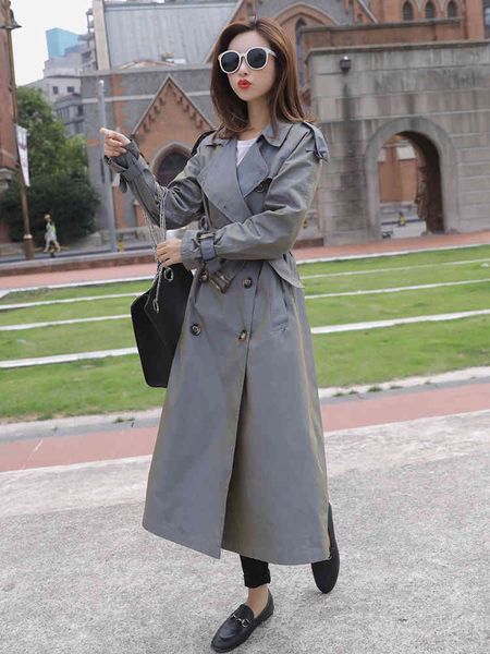women's trench coats british style victorian waterproof chameleon cotton long femme double-breasted lady duster blue pink aowc, Tan;black
women's trench coats british style victorian waterproof chameleon cotton long femme double-breasted lady duster blue pink aowc, Tan;black