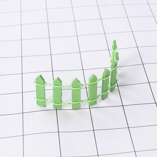 fencing, trellis & gates mini small wood fence diy house fairy garden micro plant pot decor bonsai terrarium ornament (green) #q8
fencing, trellis & gates mini small wood fence diy house fairy garden micro plant pot decor bonsai terrarium ornament (green) #q8