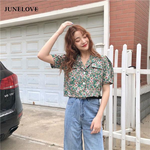 junelove print floral vintage sweet notched blouse summer 2021 elegant casual women loose retro fashion all-match shirts women's blous, White
junelove print floral vintage sweet notched blouse summer 2021 elegant casual women loose retro fashion all-match shirts women's blous, White