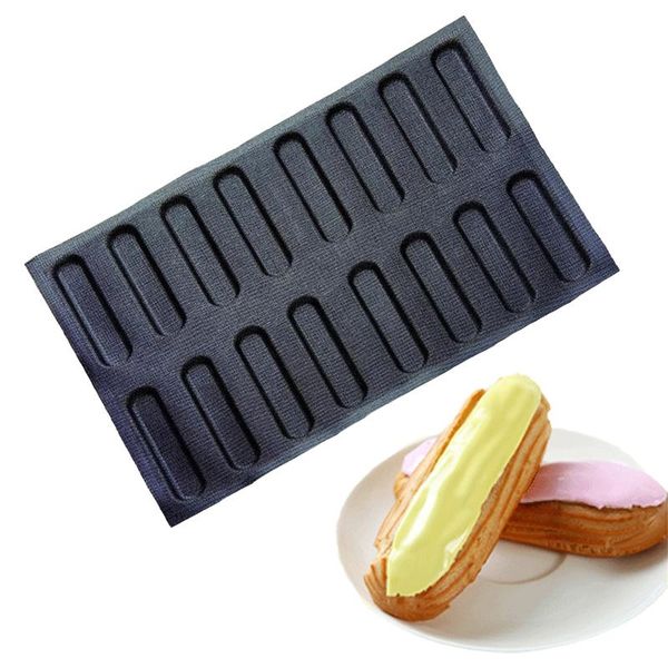 rolling pins & pastry boards food grade fiberglass silicone eclair baking mold 3 types french dessert puff cookies pan butter bread mould pe
rolling pins & pastry boards food grade fiberglass silicone eclair baking mold 3 types french dessert puff cookies pan butter bread mould pe