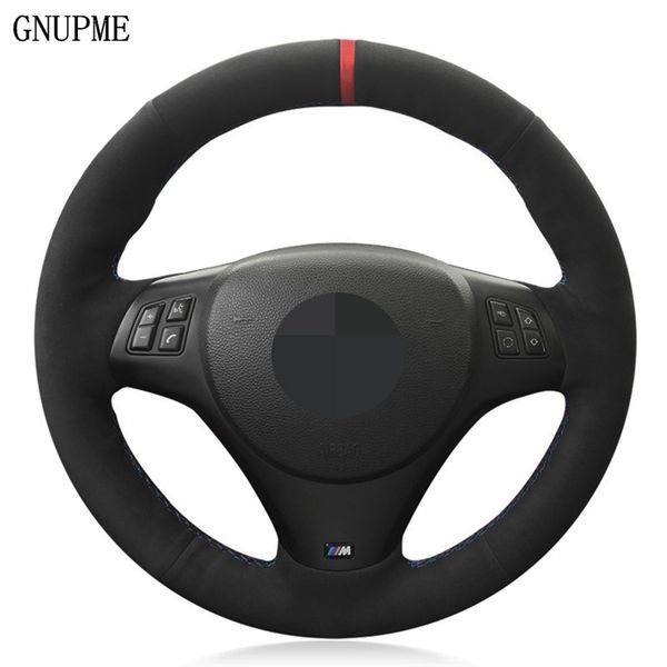 black suede genunie leather hand-stitched car steering wheel cover for m sport m3 e90 e91 e92 e93 e87 e81 e82 e88 x1 e84
black suede genunie leather hand-stitched car steering wheel cover for m sport m3 e90 e91 e92 e93 e87 e81 e82 e88 x1 e84