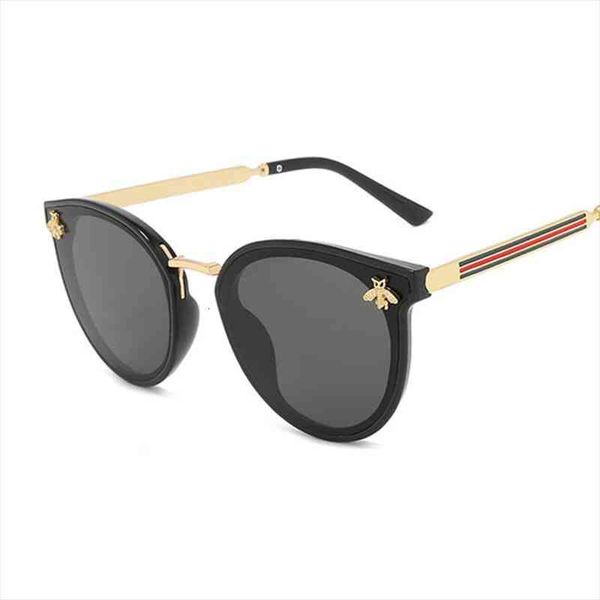 vintage round bee sunglasses women fashion cat eye design sun glasses female retro gradient metal outdoor driving oculos de sol, White;black
vintage round bee sunglasses women fashion cat eye design sun glasses female retro gradient metal outdoor driving oculos de sol, White;black
