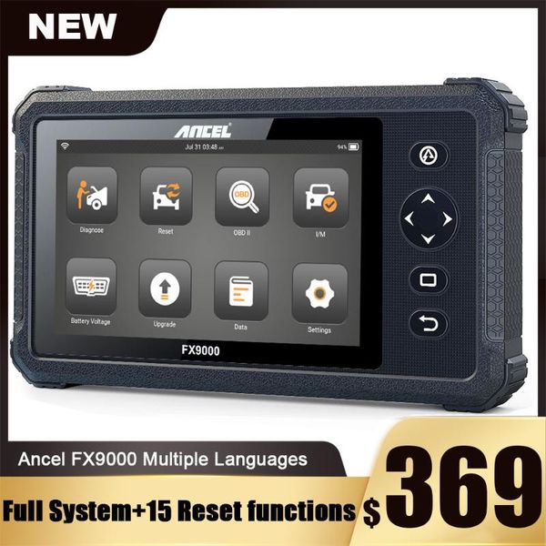 code readers & scan tools ancel fx9000 full system professional obd2 automotive scanner multiple languages airbag sas tpms immo reset car di
code readers & scan tools ancel fx9000 full system professional obd2 automotive scanner multiple languages airbag sas tpms immo reset car di