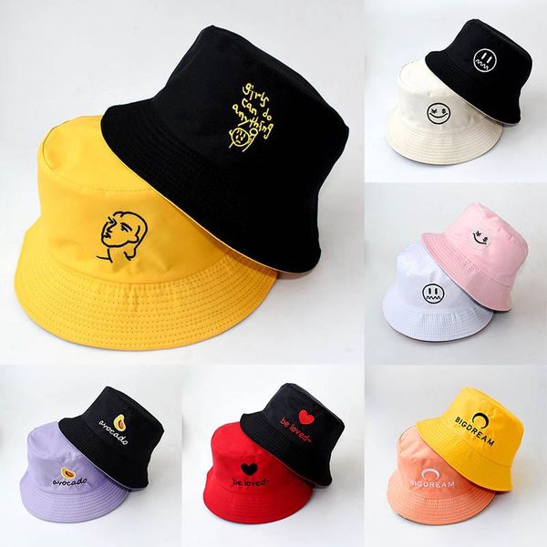wide brim hats embroidered outdoor sunscreen for women double-sided color cotton bucket ladies summer panama sun, Blue;gray
wide brim hats embroidered outdoor sunscreen for women double-sided color cotton bucket ladies summer panama sun, Blue;gray
