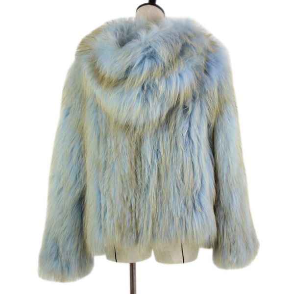 women's fur & faux winter fashion genuine knit warm coat light blue jackets sweaters with hood coats*harppihop, Black
women's fur & faux winter fashion genuine knit warm coat light blue jackets sweaters with hood coats*harppihop, Black
