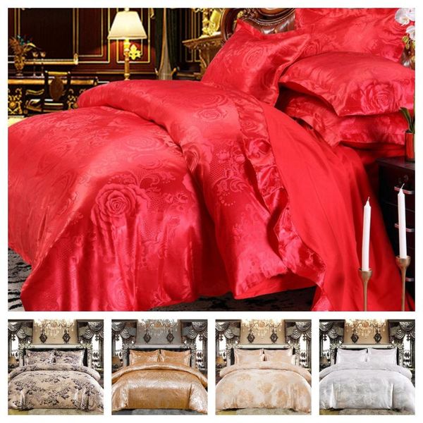 style 2 or 3pcs european soft duvet cover sets 1 quilt + 1/2 pillowcases single twin full king bedding
style 2 or 3pcs european soft duvet cover sets 1 quilt + 1/2 pillowcases single twin full king bedding