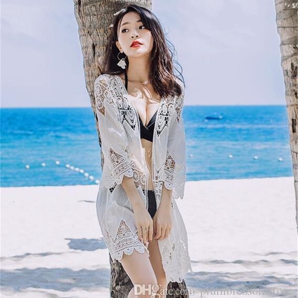 casual dresses women bikini beach swimsuit cover-ups lace embroidery long cardigan blouses crochet hollow sunscreen shirts swimwear cover up, Black;gray
casual dresses women bikini beach swimsuit cover-ups lace embroidery long cardigan blouses crochet hollow sunscreen shirts swimwear cover up, Black;gray
