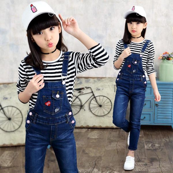 kids denim overalls pants baby girl jeans jumpsuit children dungarees for teenagers jardineira 5 7 9 11 13 14 year jumpsuits, Blue
kids denim overalls pants baby girl jeans jumpsuit children dungarees for teenagers jardineira 5 7 9 11 13 14 year jumpsuits, Blue