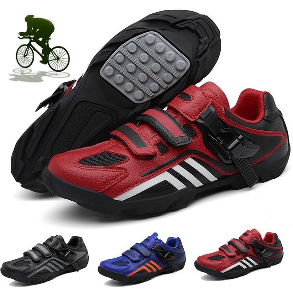 mtb cycling shoes men breathable microfiber bike road bicycle nonslip rubber racing snekaers footwear, Black
mtb cycling shoes men breathable microfiber bike road bicycle nonslip rubber racing snekaers footwear, Black