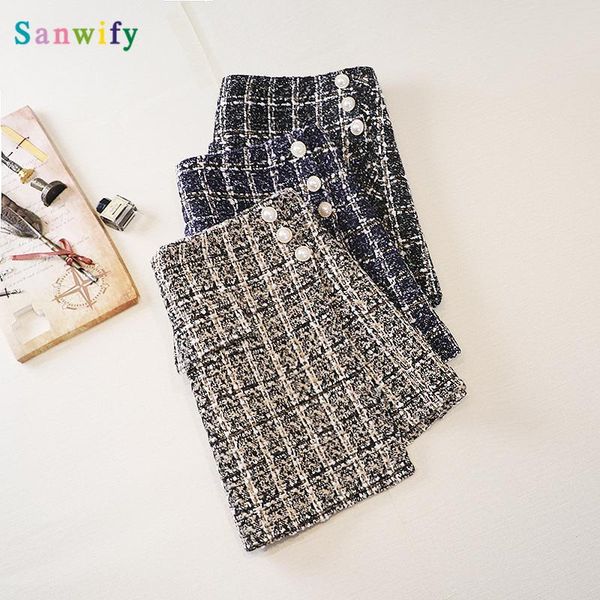 skirts 2021 sequins tweed skirt women's autumn winter slim a- line woolen graceful high waist student, Black
skirts 2021 sequins tweed skirt women's autumn winter slim a- line woolen graceful high waist student, Black