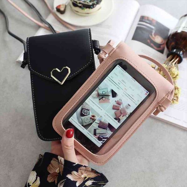 women bag for phone transparent women coin purse cross wallet girls cute phone bag mini heart type hasp mobile pouch, Red;black
women bag for phone transparent women coin purse cross wallet girls cute phone bag mini heart type hasp mobile pouch, Red;black