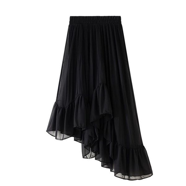 skirts casual black white spring summer chiffon skirt womens fashion korean irregular 2021 high waist chic tutu female
skirts casual black white spring summer chiffon skirt womens fashion korean irregular 2021 high waist chic tutu female
