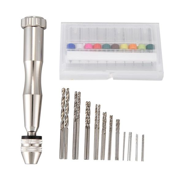 36pcs/set pin vise hand drill bits set 46pcs micro- twist and 10pcs pcb for resin clay craft jewelry professional
36pcs/set pin vise hand drill bits set 46pcs micro- twist and 10pcs pcb for resin clay craft jewelry professional