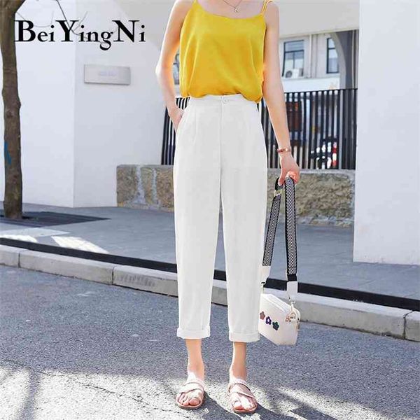 vintage high waist pants womens leisure solid color harajuku loose oversized harem female black trousers mujer 210506, Black;white
vintage high waist pants womens leisure solid color harajuku loose oversized harem female black trousers mujer 210506, Black;white