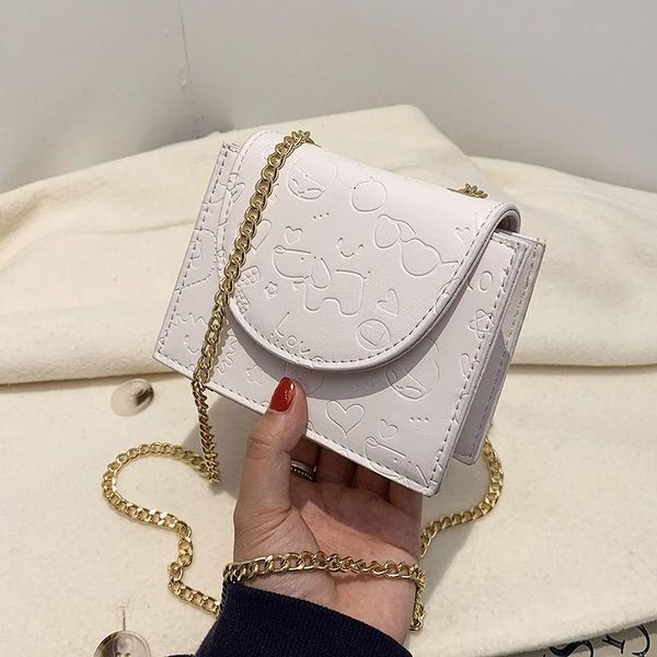 niche design mini bag female 2021 fashion chain crossbody high-end western style square shoulder width: 14cm bags
niche design mini bag female 2021 fashion chain crossbody high-end western style square shoulder width: 14cm bags