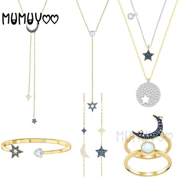 pendant necklaces 2021 swa1:1 fashion jewelry charm hollow star moon tassel necklace blue y-shaped clavicle chain female, Silver
pendant necklaces 2021 swa1:1 fashion jewelry charm hollow star moon tassel necklace blue y-shaped clavicle chain female, Silver