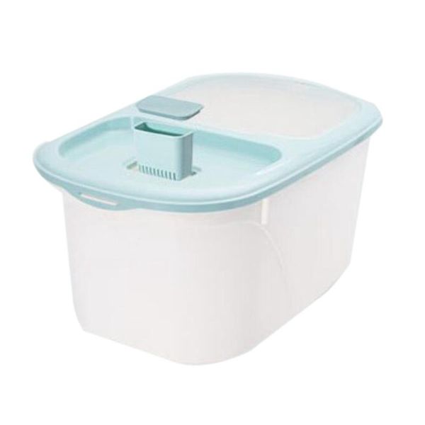 storage bottles & jars plastic 10kg rice box sealed moisture-proof large capacity grain flour container kitchen
storage bottles & jars plastic 10kg rice box sealed moisture-proof large capacity grain flour container kitchen