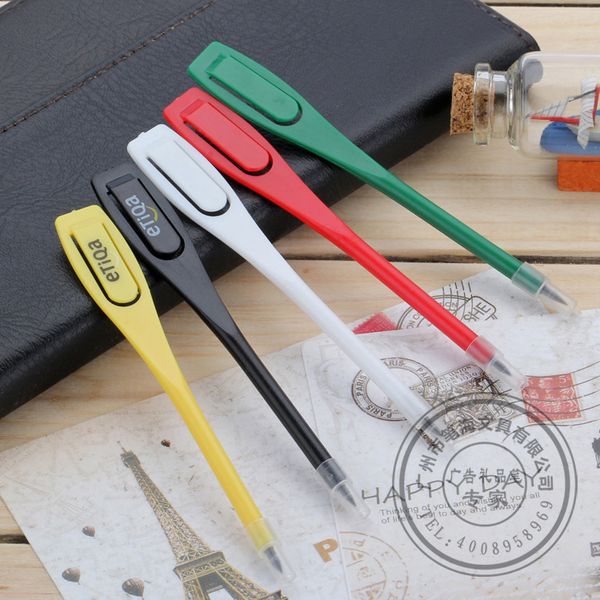 ball plastic point pen 10cm el golf cil can be according to color card number, Blue;orange
ball plastic point pen 10cm el golf cil can be according to color card number, Blue;orange