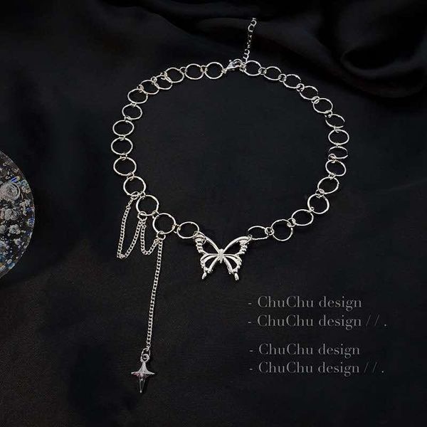 chokers gothic butterfly necklace e girl choker clavicle for women indie aesthetic grunge fairy core collares mujer jewelry, Golden;silver
chokers gothic butterfly necklace e girl choker clavicle for women indie aesthetic grunge fairy core collares mujer jewelry, Golden;silver