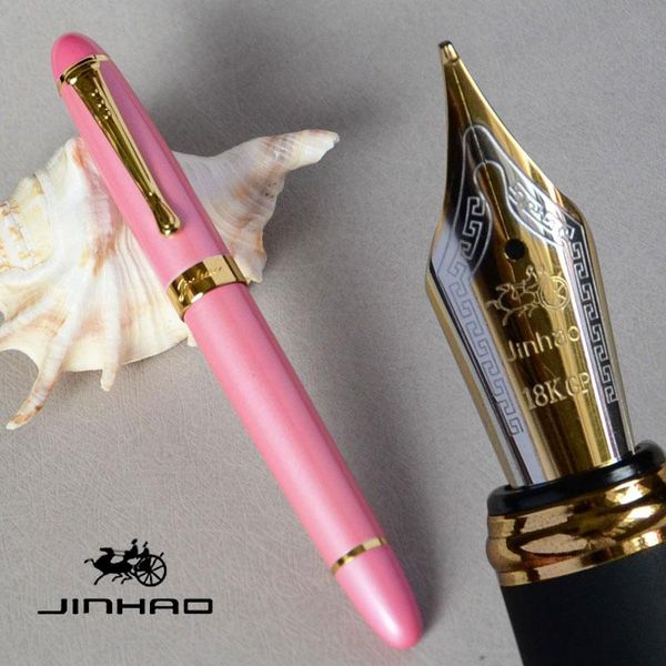 fountain pens pen jinhao x450 pink 18kgp 0.7mm broad nib 450 luxury office gift black green blue white 21 colors selective
fountain pens pen jinhao x450 pink 18kgp 0.7mm broad nib 450 luxury office gift black green blue white 21 colors selective