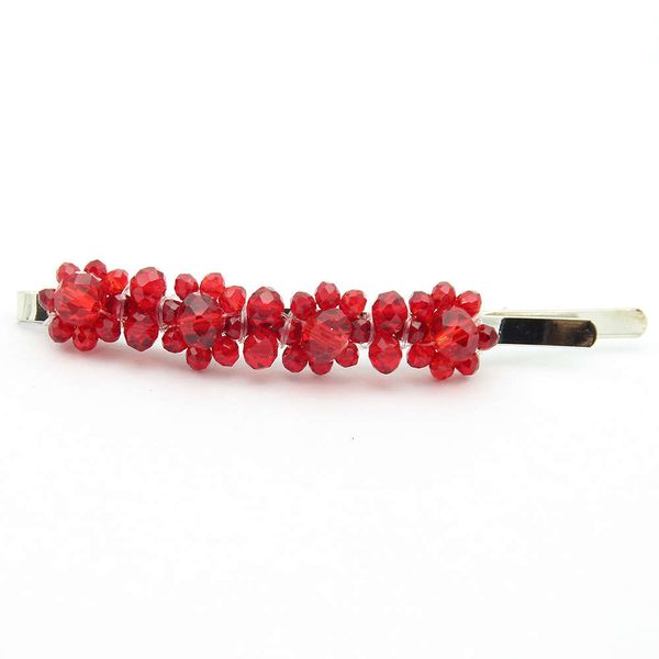 hairpin korean ins net red crystal beaded hairpin word pearl bb clip, Golden;silver 
hairpin korean ins net red crystal beaded hairpin word pearl bb clip, Golden;silver