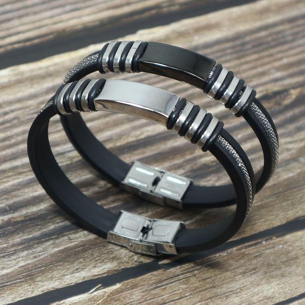 kimter fashion leather bracelet creative design stainless steel magnetic buckle bangle charm men jewelry accessories q278fz, Golden;silver
kimter fashion leather bracelet creative design stainless steel magnetic buckle bangle charm men jewelry accessories q278fz, Golden;silver