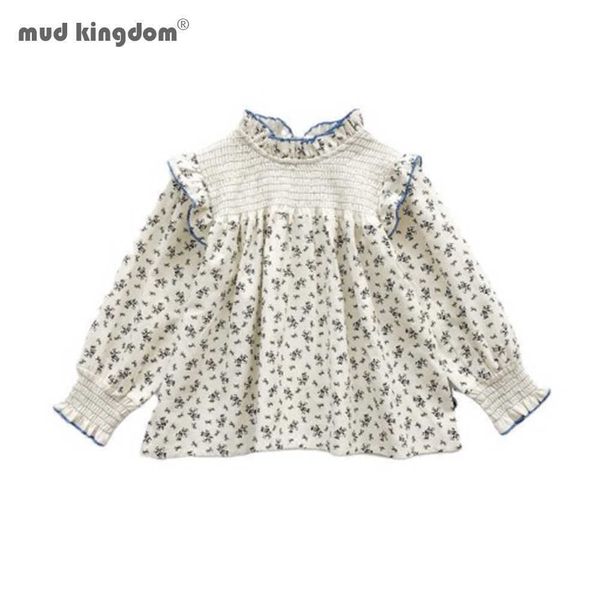 mudkingdom girls floral printed blouses spring toddlers children ruffles collar long sleeve kids shirts 210615, White;black
mudkingdom girls floral printed blouses spring toddlers children ruffles collar long sleeve kids shirts 210615, White;black