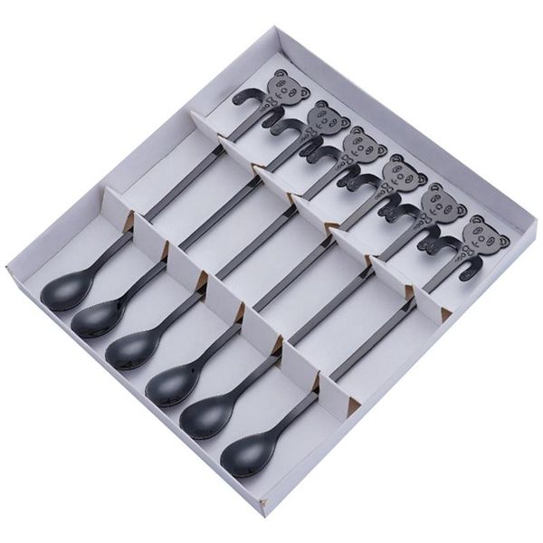spoons tableware 304 stainless steel spoon gift boxed creative cartoon stirring long handle dessert coffee
spoons tableware 304 stainless steel spoon gift boxed creative cartoon stirring long handle dessert coffee