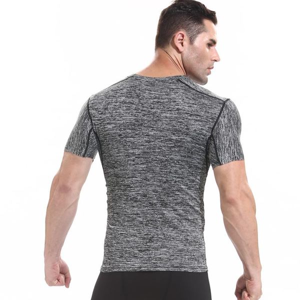 men's t-shirts j2502-workout fitness men short sleeve t shirt thermal muscle bodybuilding wear compression elastic slim exercise clothi, White;black
men's t-shirts j2502-workout fitness men short sleeve t shirt thermal muscle bodybuilding wear compression elastic slim exercise clothi, White;black
