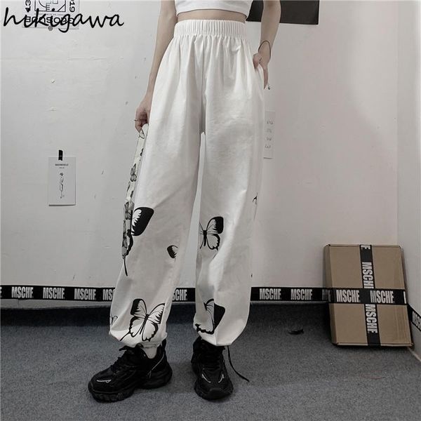 women's pants & capris hikigawa woman wide leg straight casual print butterfly trousers streetwear spring korean fashion sweatpants wom, Black;white
women's pants & capris hikigawa woman wide leg straight casual print butterfly trousers streetwear spring korean fashion sweatpants wom, Black;white