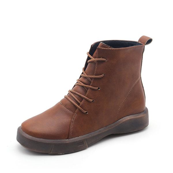 boots spring and autumn 2021 comfortable girls'boots with round head short barrel student fashion girls' shoes, Black
boots spring and autumn 2021 comfortable girls'boots with round head short barrel student fashion girls' shoes, Black