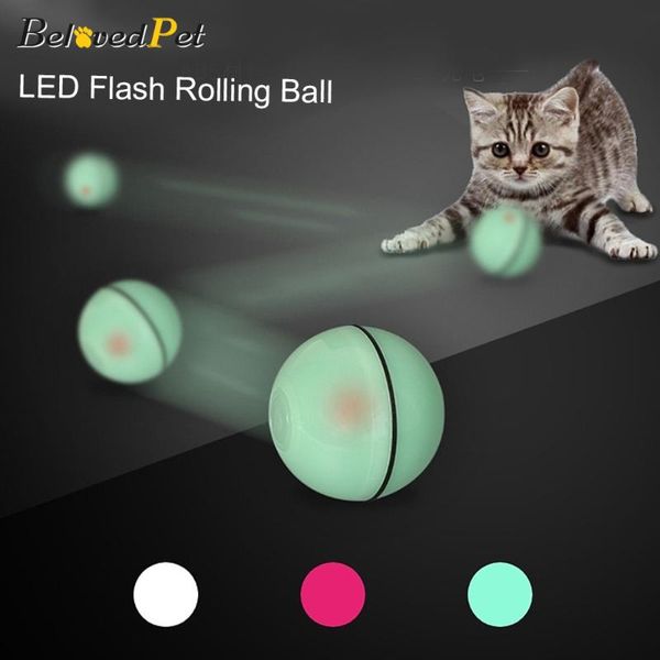 cat toys selling smart interactive funny ball for cats led rolling usb charging toy
cat toys selling smart interactive funny ball for cats led rolling usb charging toy