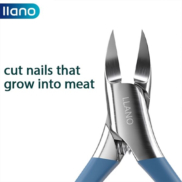 llano nail clippers stainless steel ingrown scissors paronychia dead skin remover trimming clipper for 211007
llano nail clippers stainless steel ingrown scissors paronychia dead skin remover trimming clipper for 211007