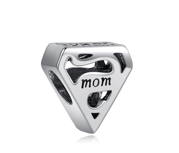 fits pandora sterling silver bracelet 30pcs super mom beads charms for european snake charm chain fashion diy jewelry wholesale, Black
fits pandora sterling silver bracelet 30pcs super mom beads charms for european snake charm chain fashion diy jewelry wholesale, Black