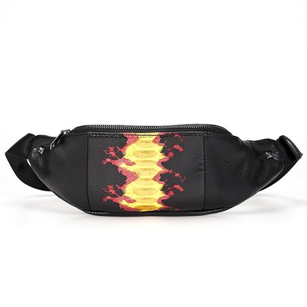 waist bags contrast color fanny pack personality men women shoulder bag 2021 serpentine leather snake pattern cycling
waist bags contrast color fanny pack personality men women shoulder bag 2021 serpentine leather snake pattern cycling